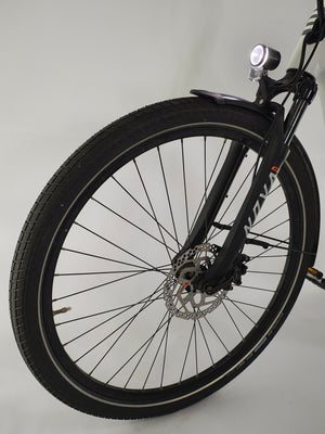 Gudereit EC-4.2 evo Bosch Active Line Plus Middenmotor 625Wh!