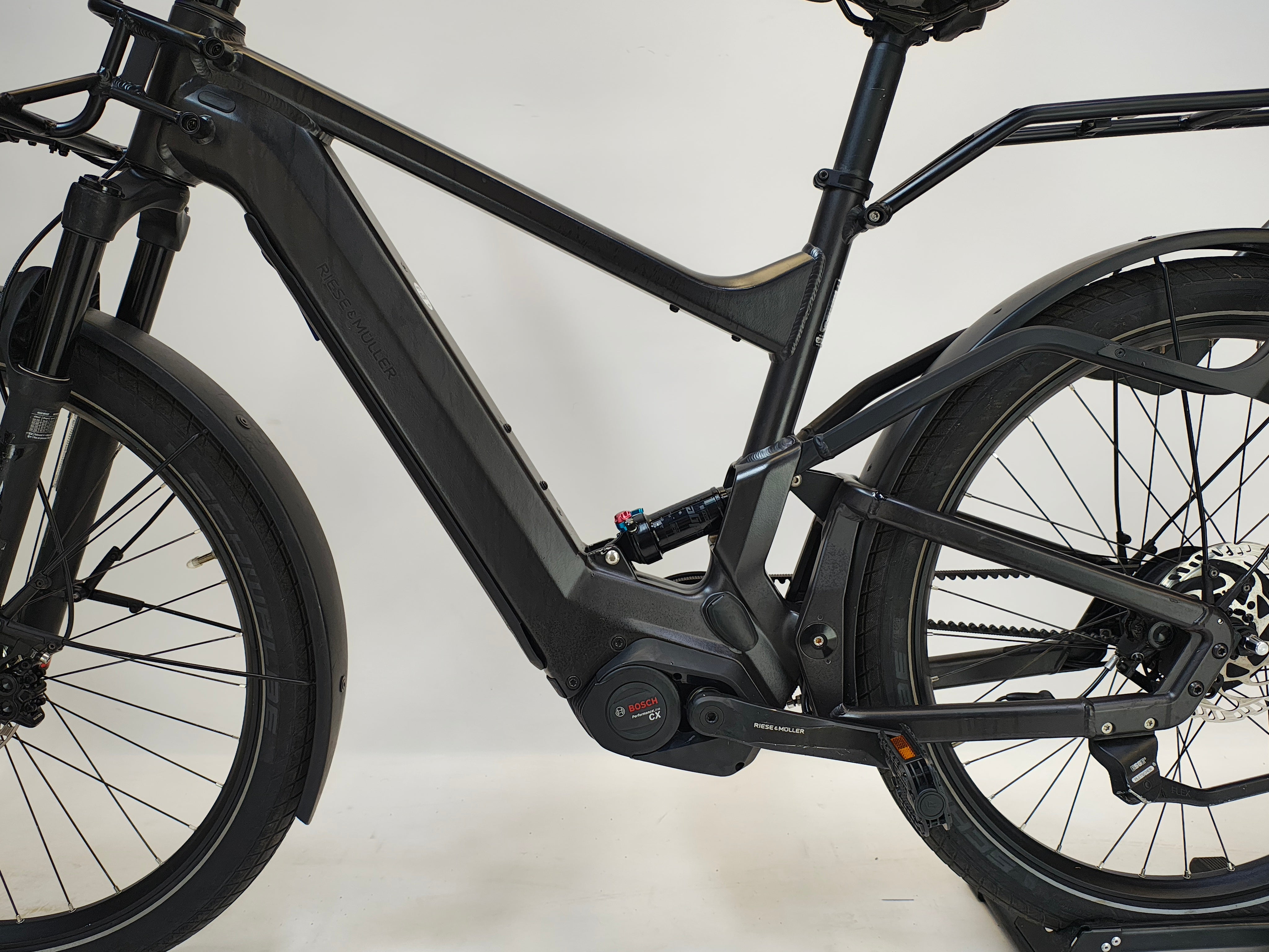 Riese & Müller Delite Bosch Performance Line CX Middenmotor 625Wh Belt-Drive!