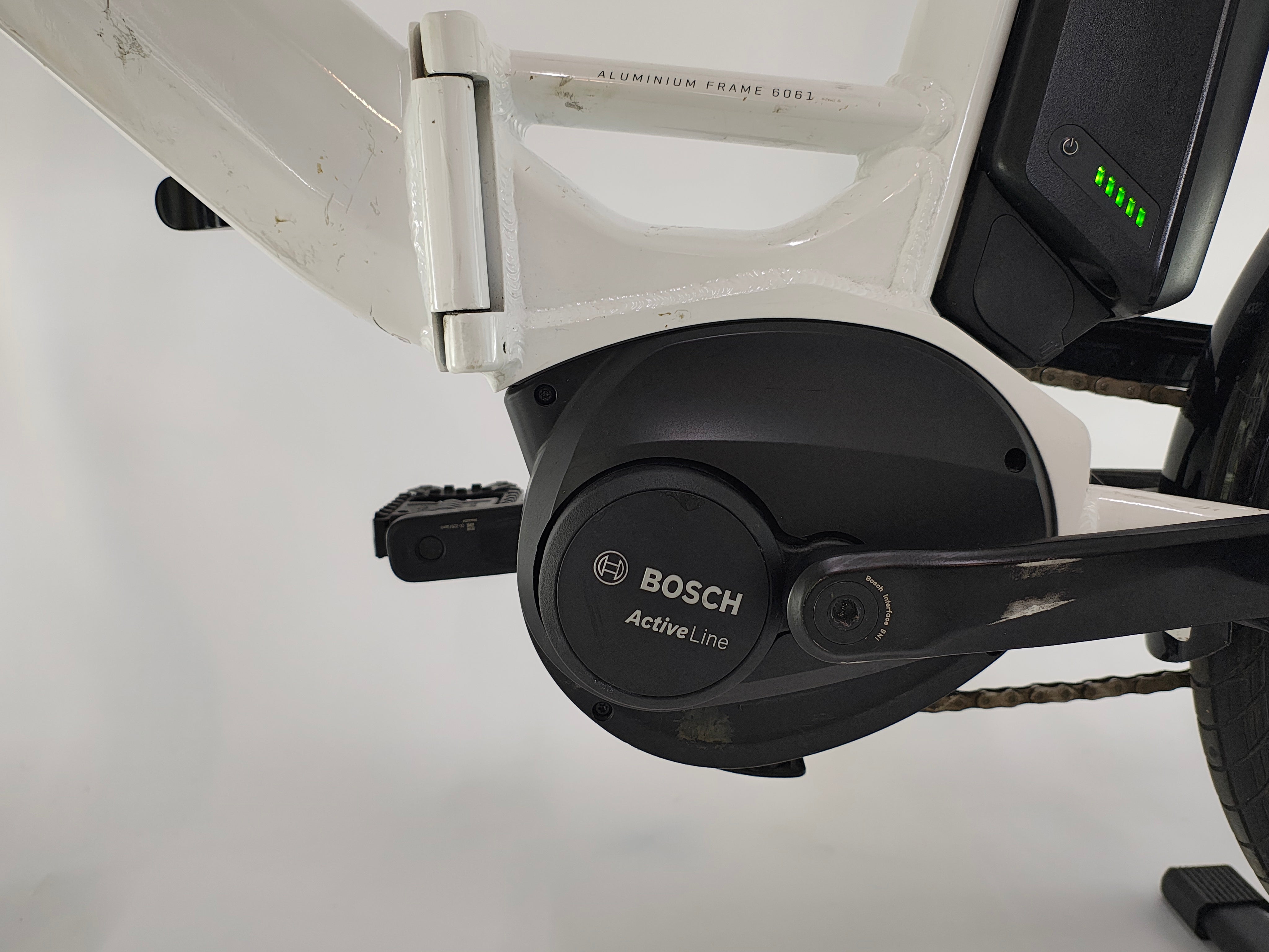 DEMO! Hercules Rob Fold F8 Bosch Active Line Middenmotor Vouwfiets