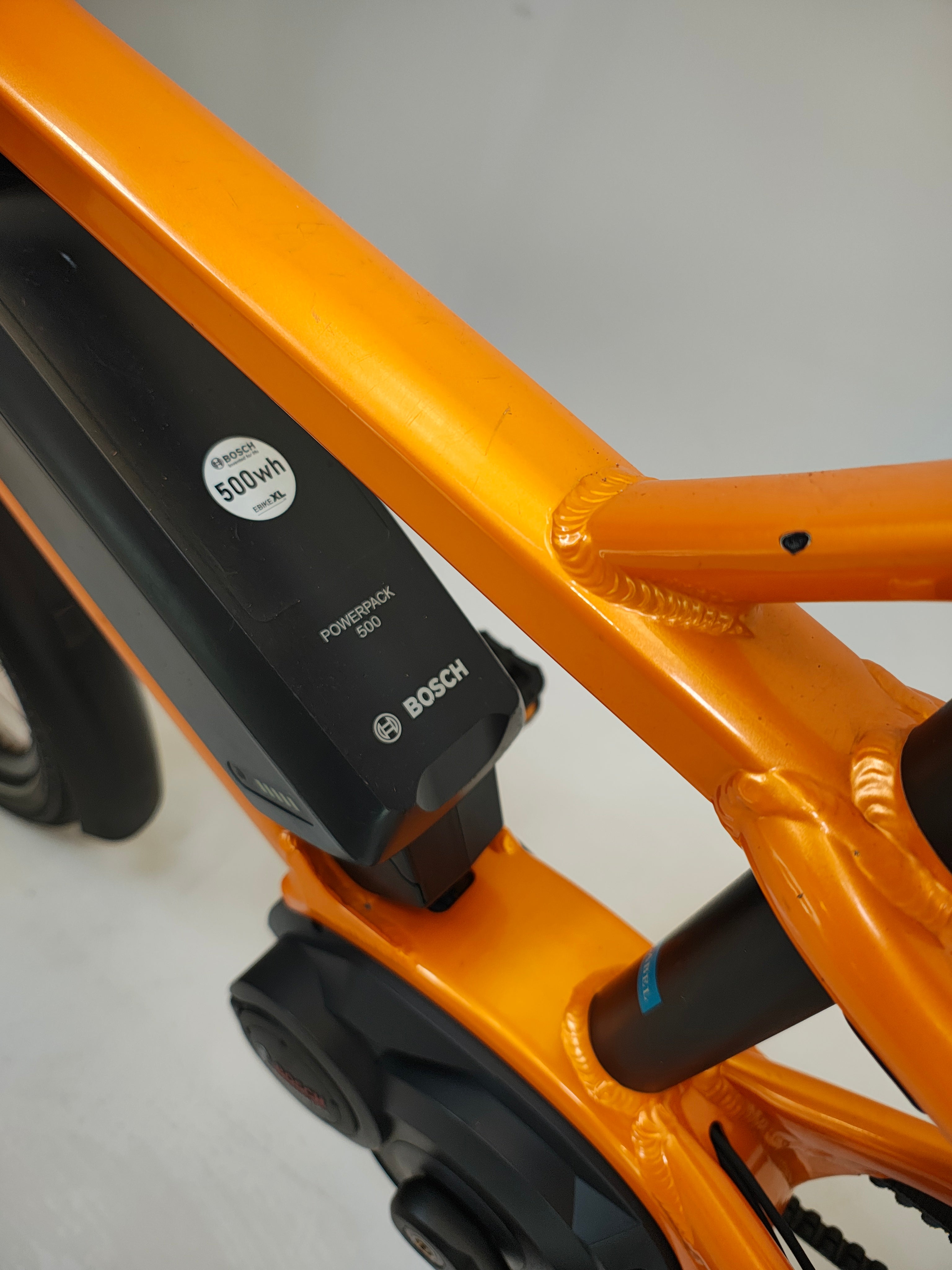 Riese & Müller Tinker Bosch Performance Line Middenmotor 500Wh Belt-Drive! 20