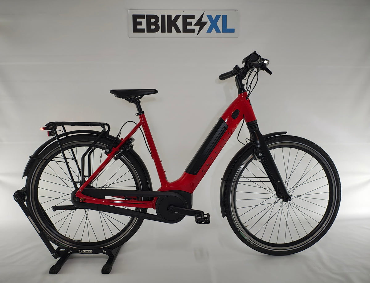 Gazelle Ultimate C8+ Bosch Active Line Plus Middenmotor 500Wh, elektrische fiets, linkerzijde