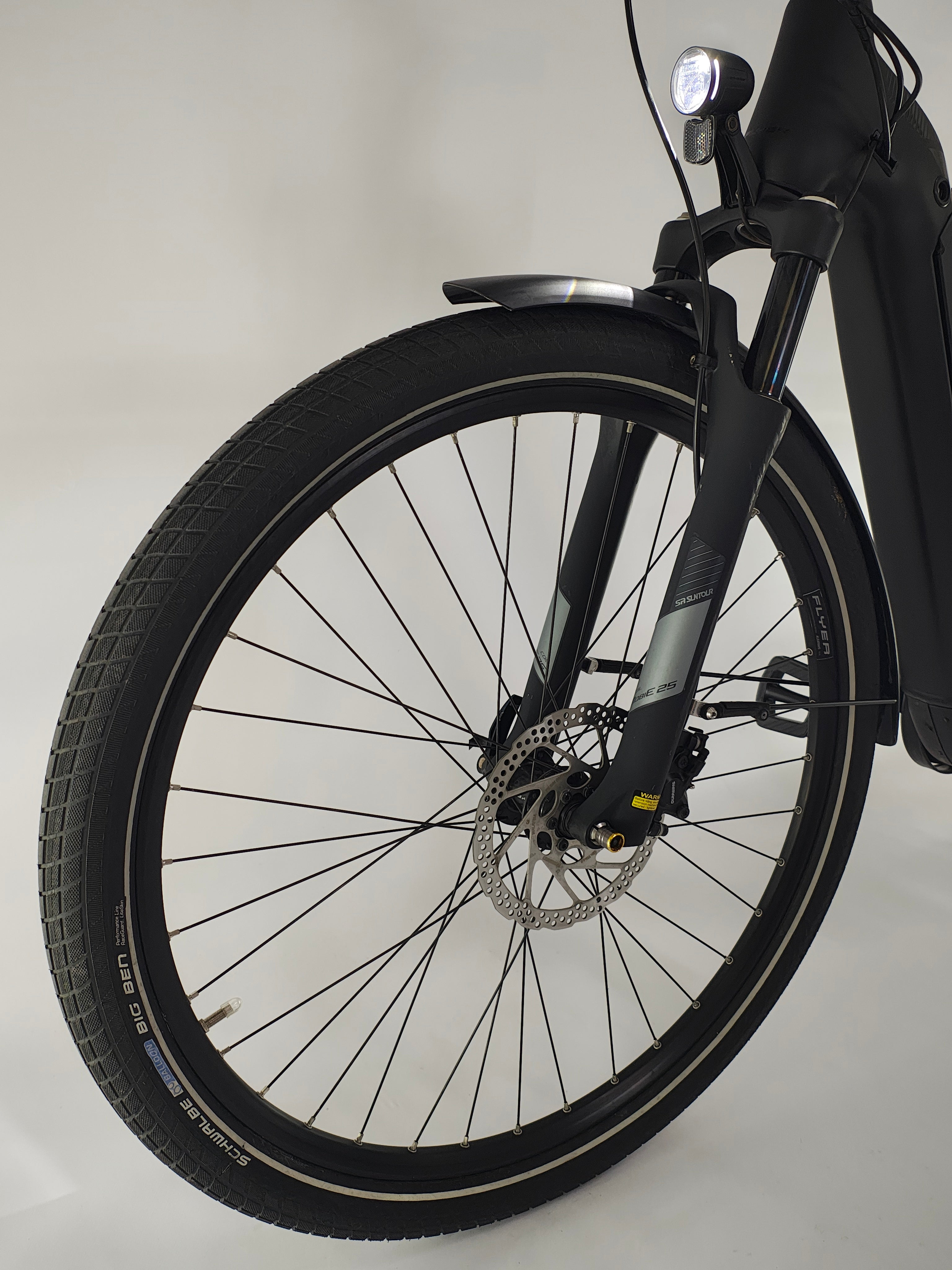 Flyer Gotour 6 Bosch Active Line Plus Middenmotor Belt-Drive 500Wh!