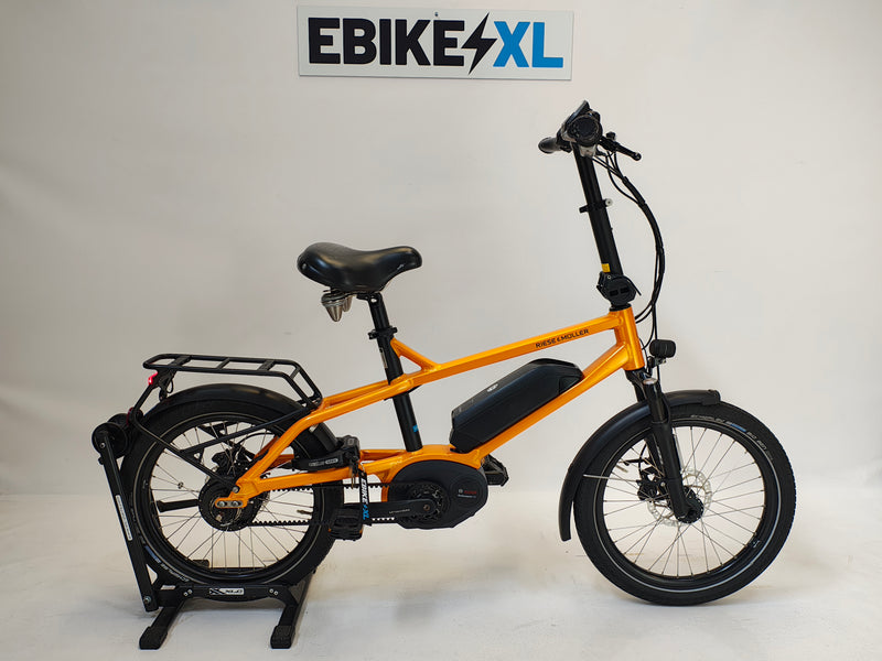 Riese & Müller Tinker Bosch Performance Line Middenmotor 500Wh Belt-Drive! 20