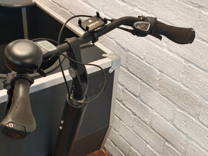 Urban Arrow Cargo L - Bosch Perf Line - BD met Denting Flightcase