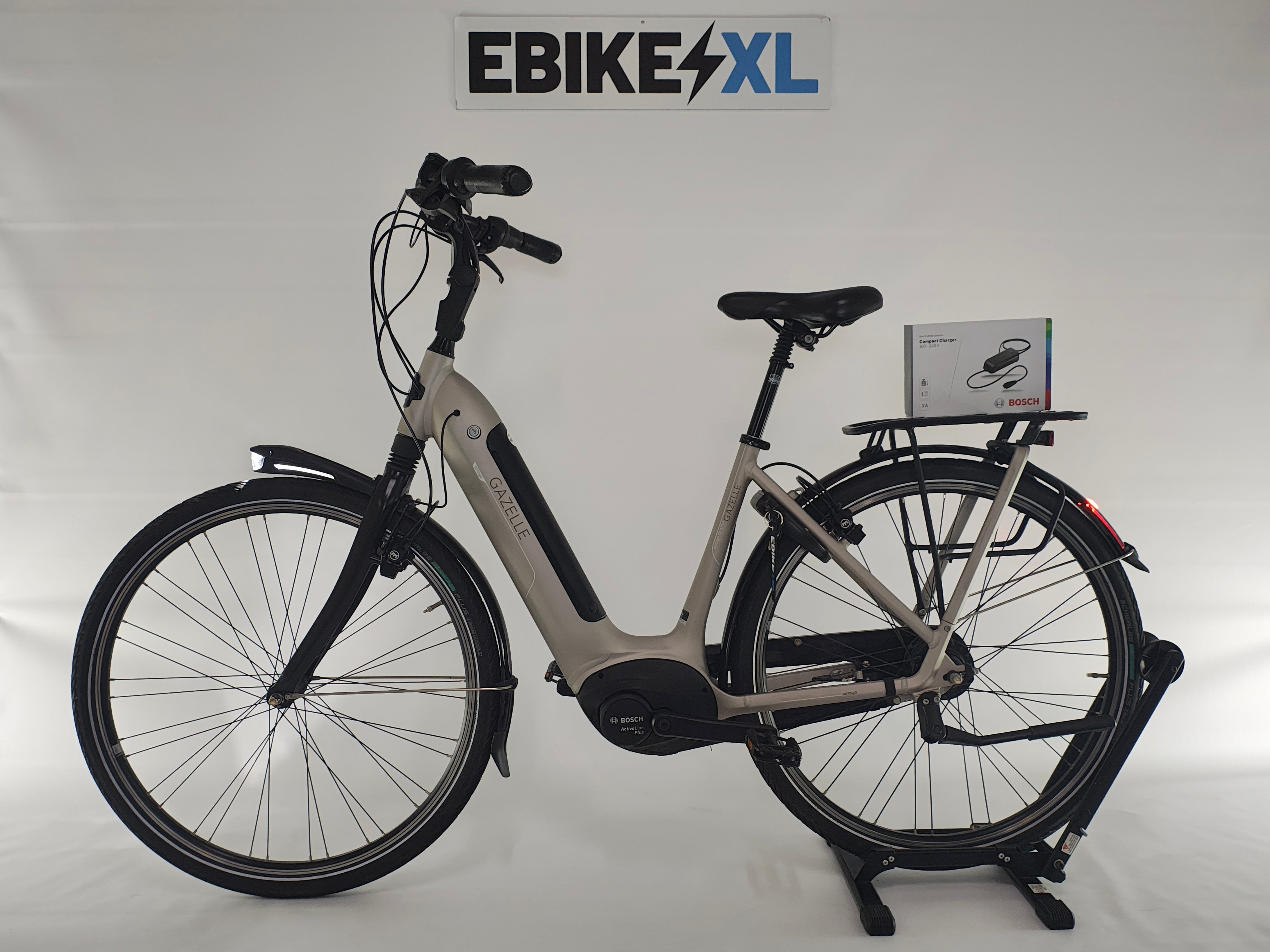 Gazelle Arroyo C8 elite Bosch Active Line Plus Middenmotor 500Wh!