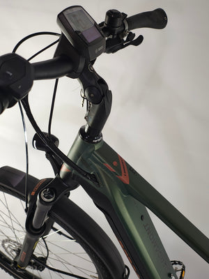 Bergamot E-Horizon FS Expert 600 Bosch Performance Line CX Middenmotor 625Wh!