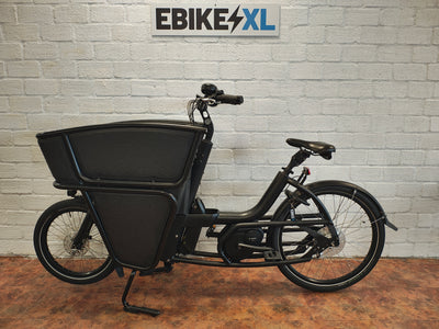 Urban Arrow Shorty Bosch Active Line Middenmotor 500Wh Enviolo, tweedehands, elektrische fiets, zijaanzicht