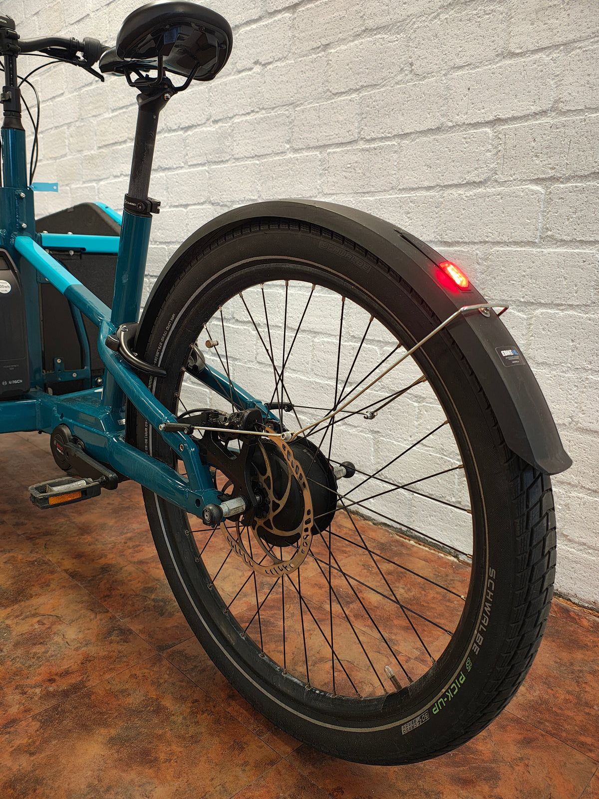Cube Cargo Hybrid 500 Bosch Cargo Line Middenmotor Blauw | Tweedehands | 1 jaar garantie