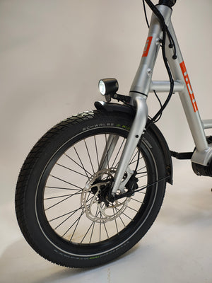 I:SY E5 ZR Bosch Performance Line CX Middenmotor Belt-Drive!