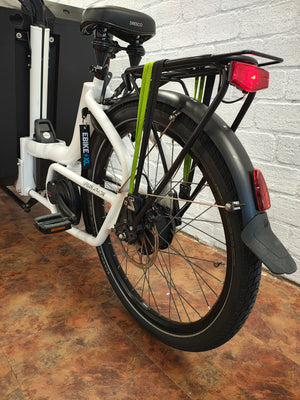 Urban Arrow Cargo Dockr Bosch Performance Line Middenmotor 500Wh Belt-Drive!