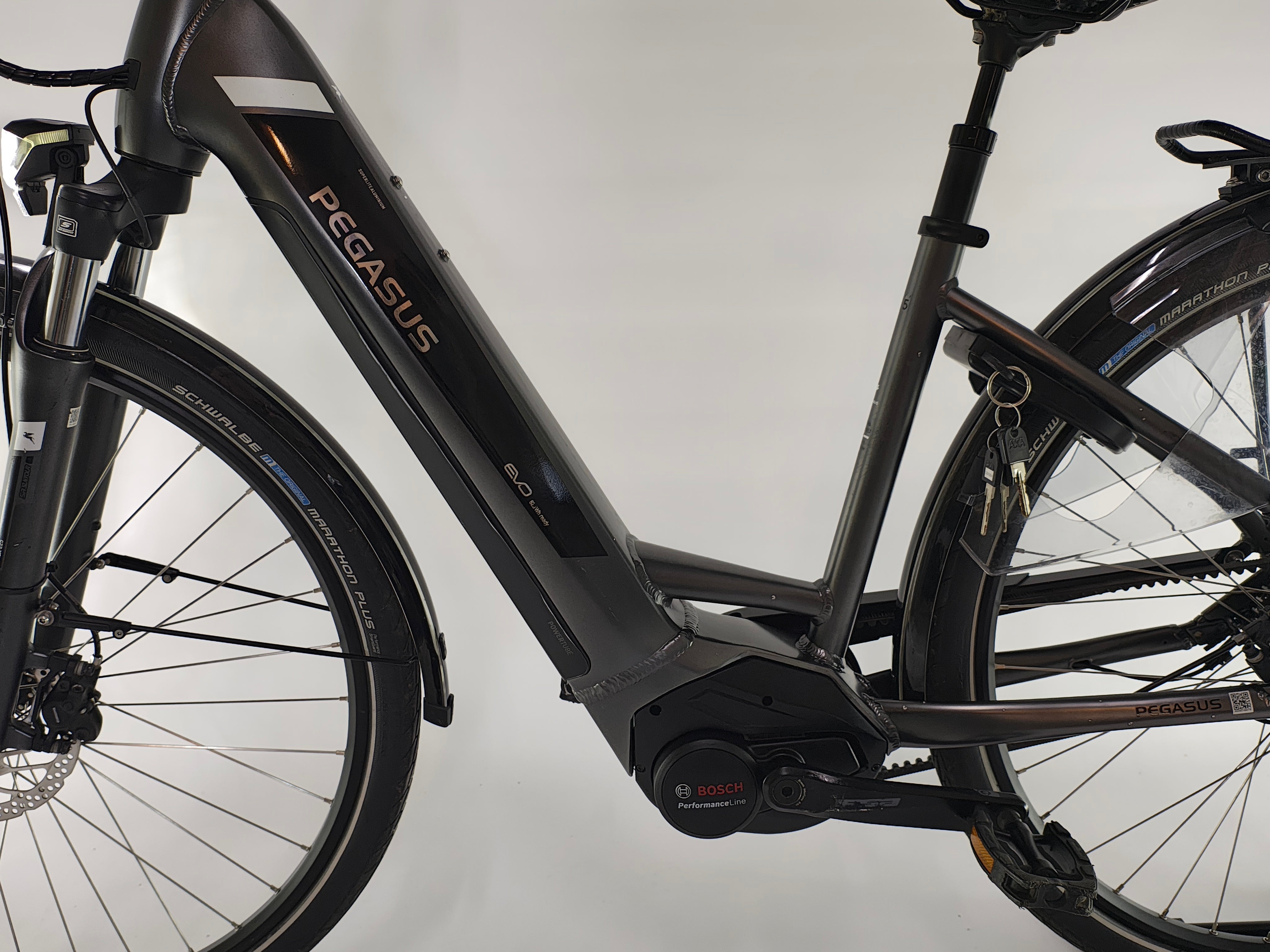 Pegasus Ravenna EVO 5 Belt Bosch Performance Line Middenmotor 500Wh!
