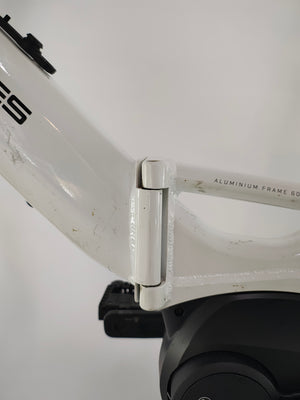 DEMO! Hercules Rob Fold F8 Bosch Active Line Middenmotor Vouwfiets