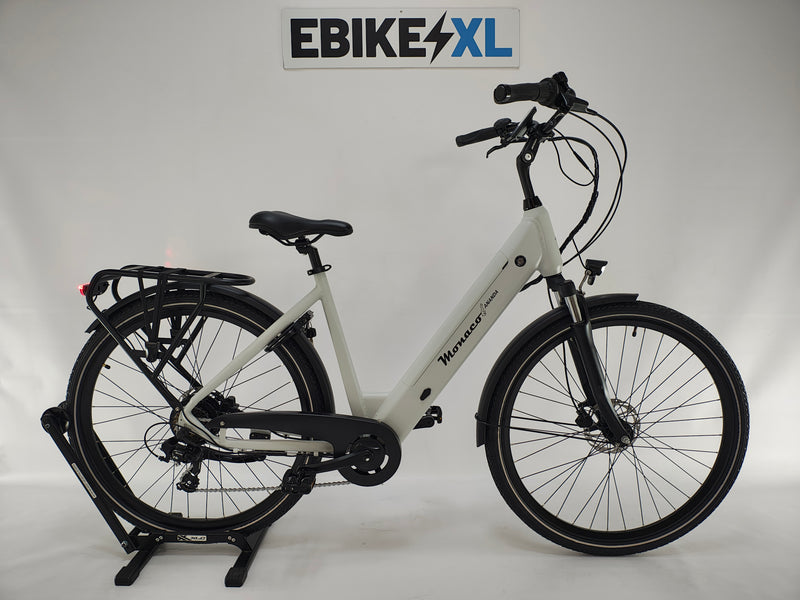 NIEUW! Monaco Ananda BYD Wit