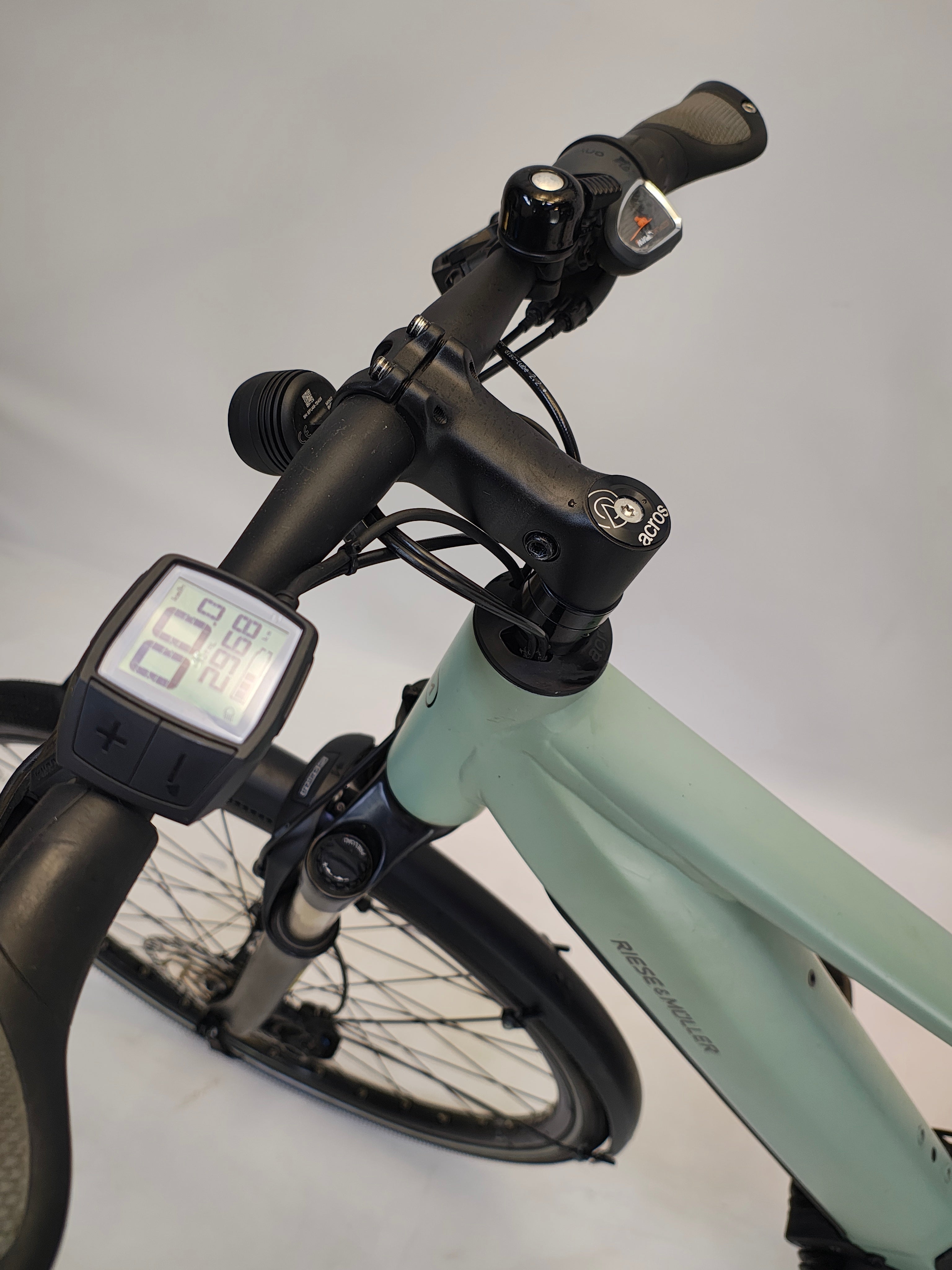 Riese & Müller Roadster Bosch Performance Line CX Middenmotor 625Wh Belt-Drive!