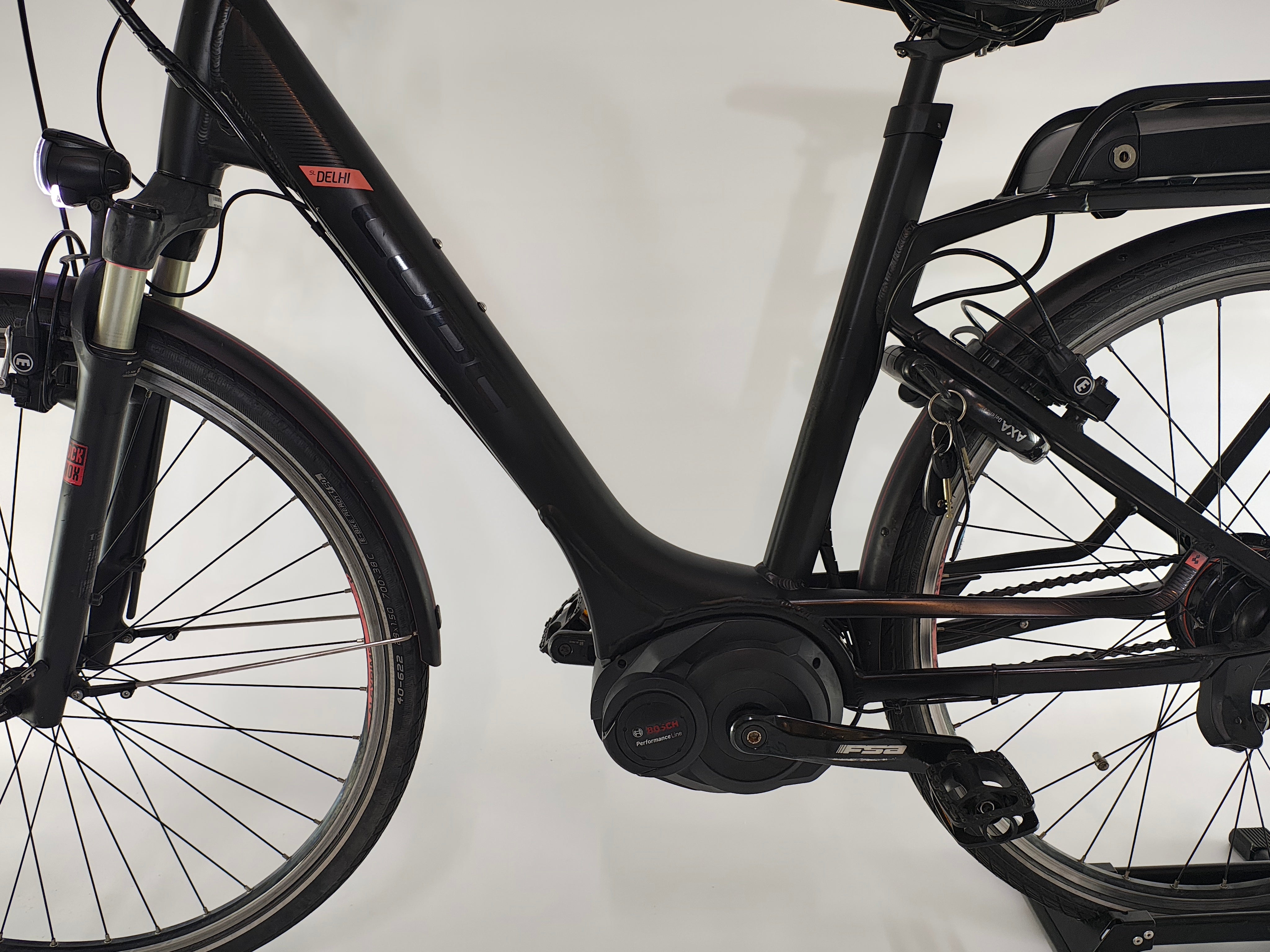 Cube Delhi SL VARIO Bosch Perf Line Middenmotor met Enviolo