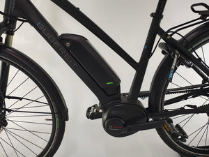 1400km! Gudereit ET-9 EVO Bosch Performance Line Middenmotor 500Wh Belt-Drive!