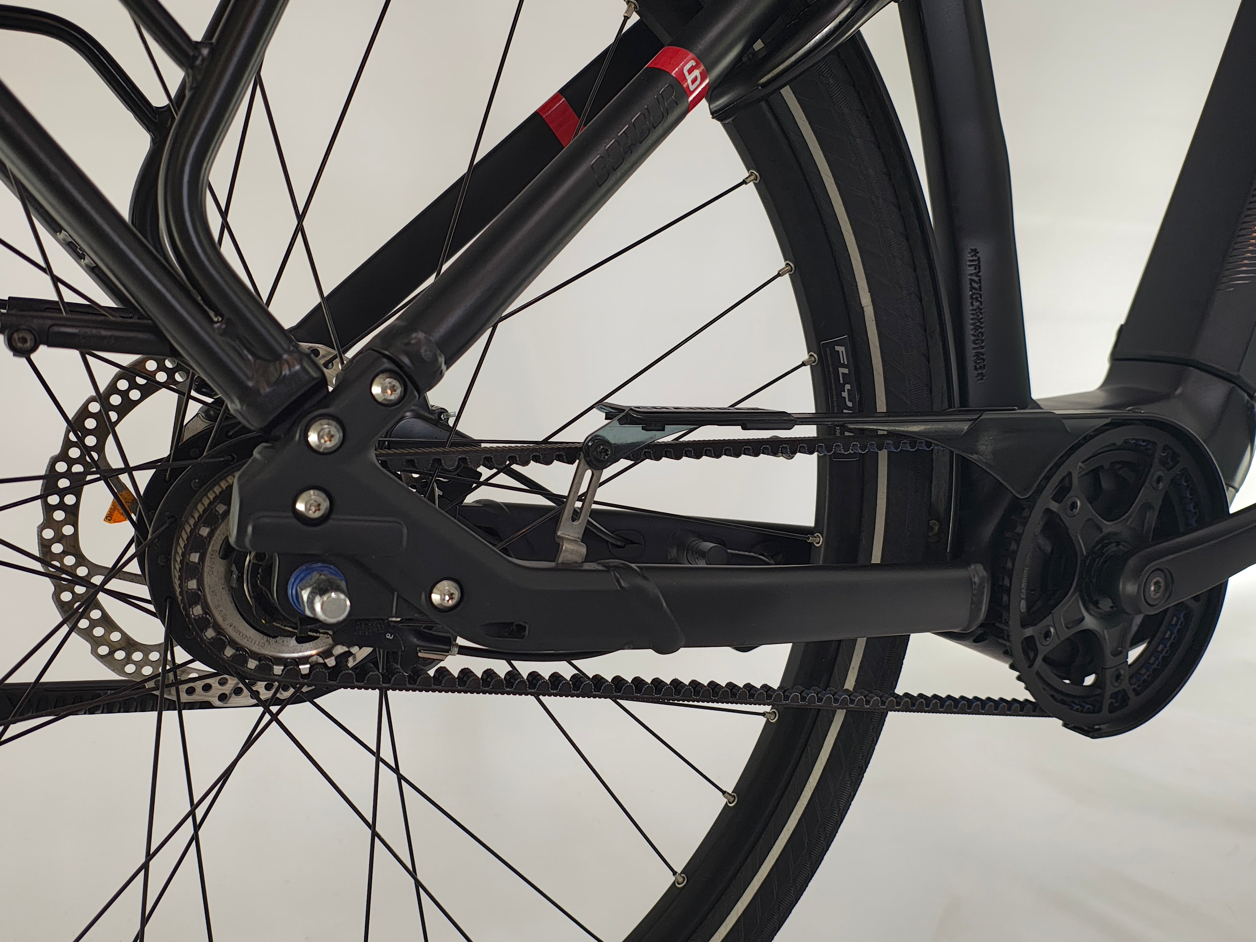 Flyer Gotour 6 Bosch Active Line Plus Middenmotor Belt-Drive 500Wh!