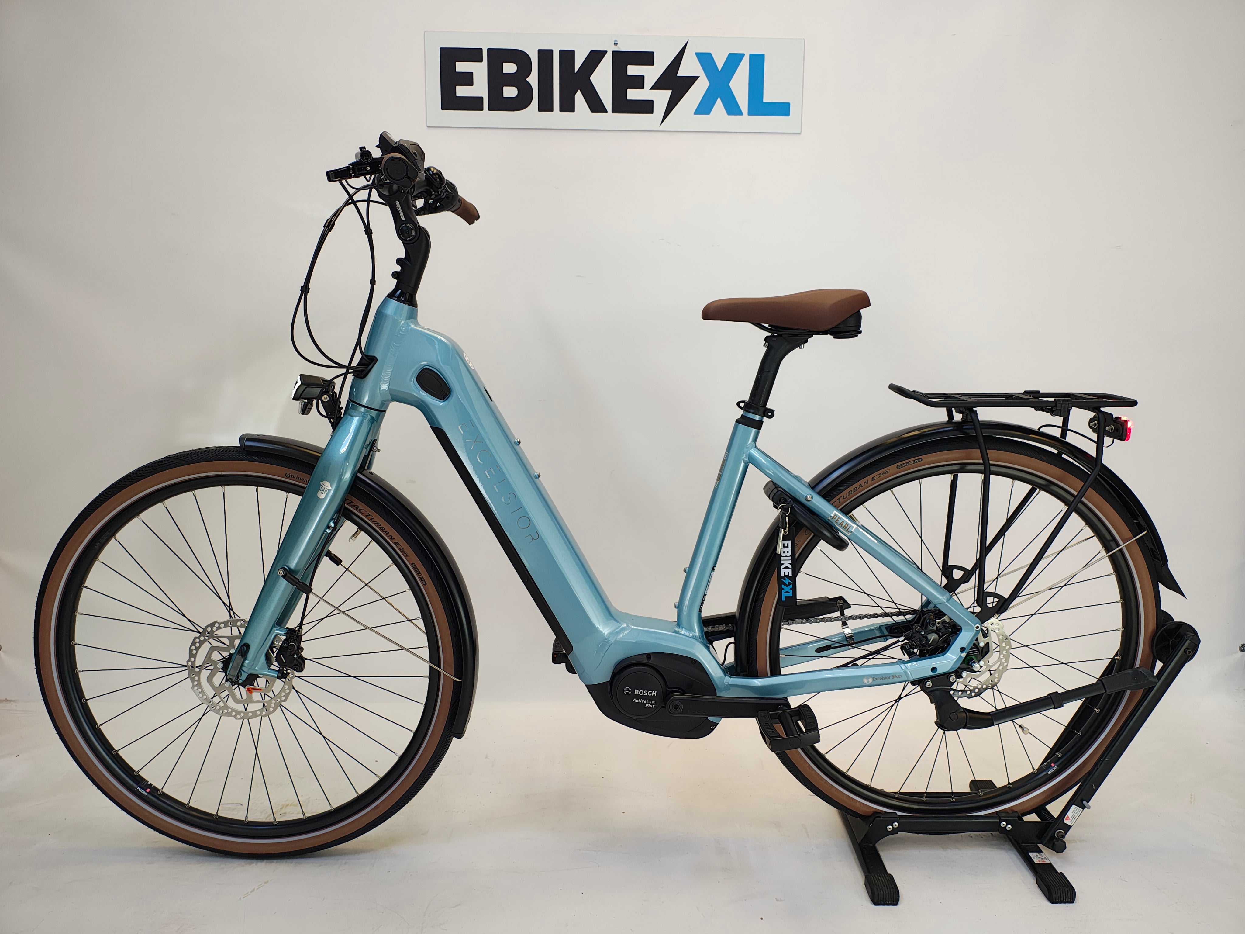 Excelsior Pearl Luxury Wave Bosch Active Line Plus Middenmotor 625Wh!