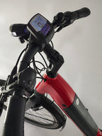 Gazelle Ultimate C8+ Bosch Active Line Plus Middenmotor 500Wh, stuur en voorwiel