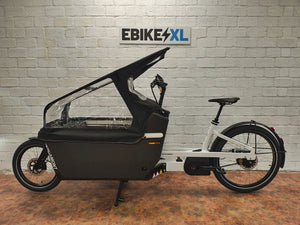 NIEUW! Bergamont e-Cargoville LJ elite Bosch Cargo Line Middenmotor 625Wh Belt-Drive!