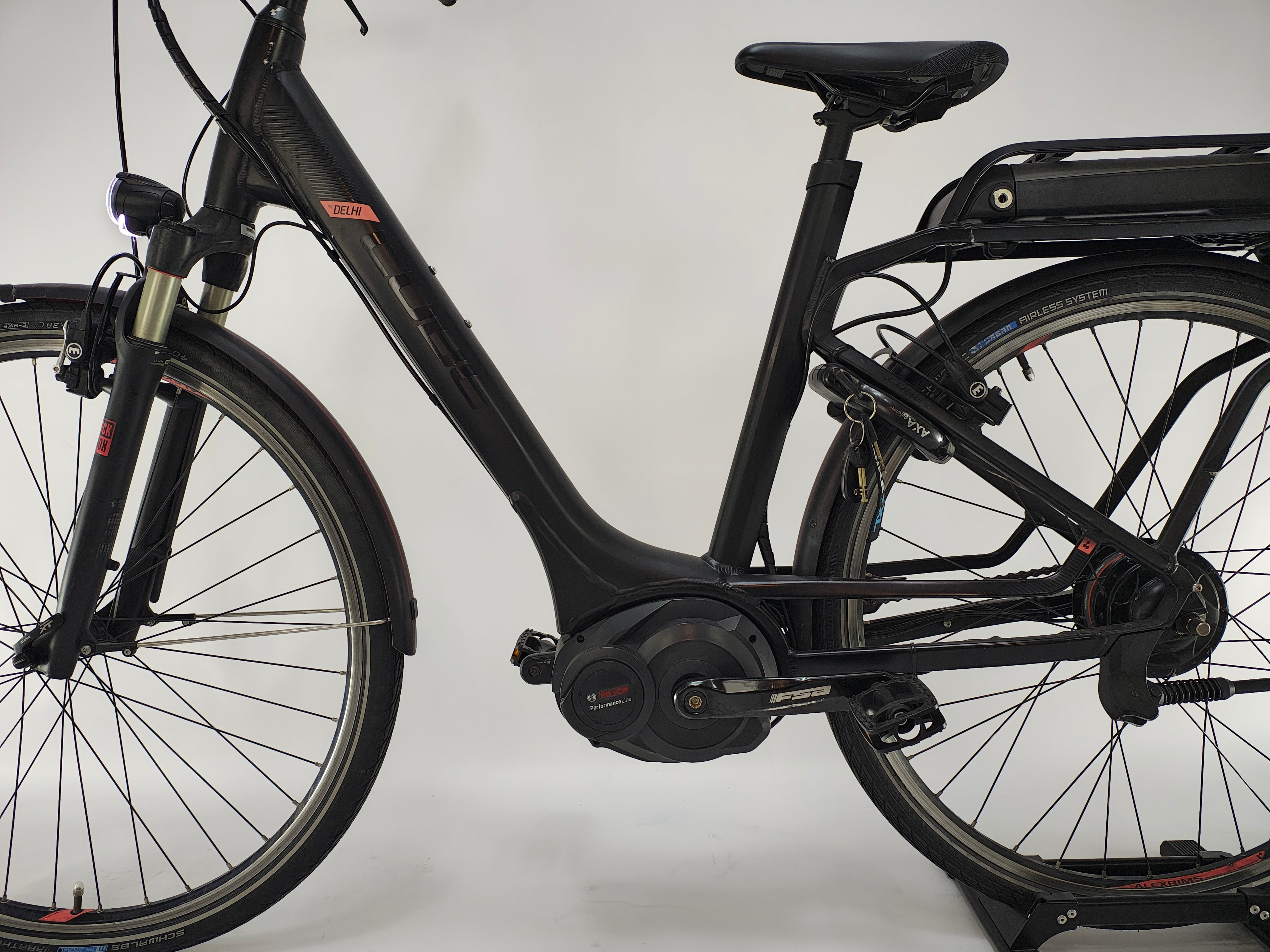 Cube Delhi SL Vario Bosch Performance Line Middenmotor met Enviolo