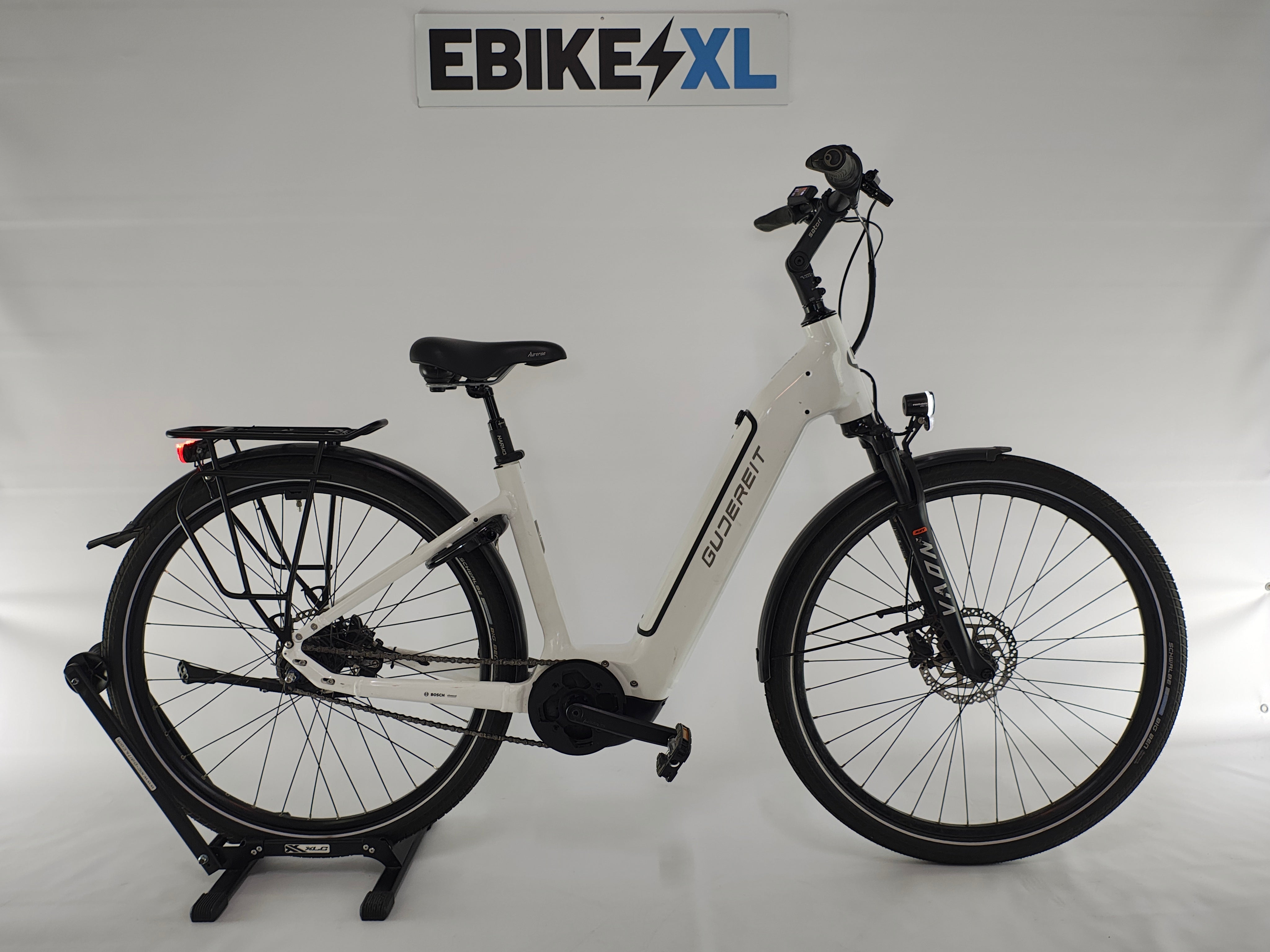 Gudereit EC-4.2 evo Bosch Active Line Plus Middenmotor 625Wh!