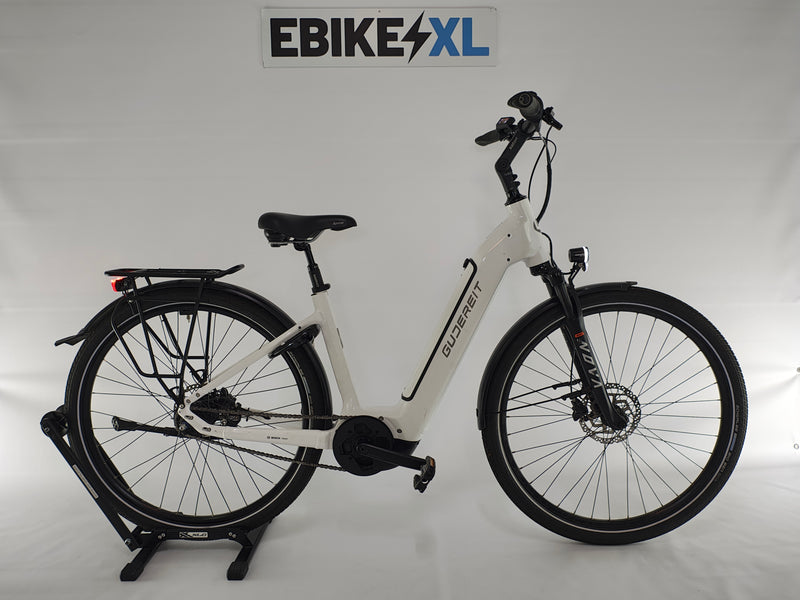 Gudereit EC-4.2 evo Bosch Active Line Plus Middenmotor 625Wh!