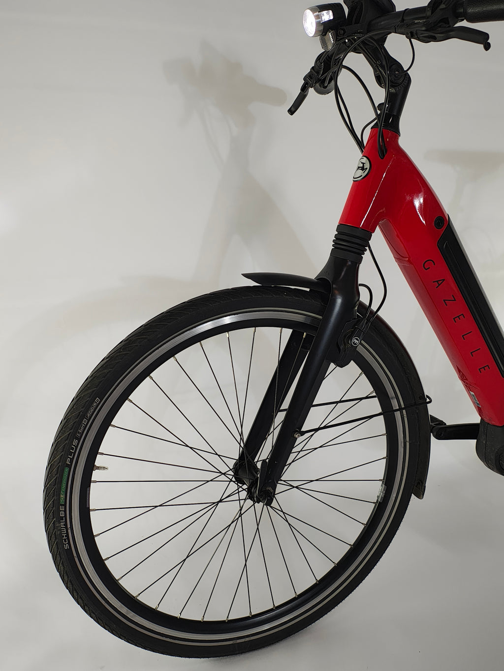 Gazelle Ultimate C8+ Bosch Active Line Plus Middenmotor 500Wh, Bosch middenmotor detail