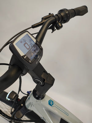 NIEUW! Victoria e-Trekking 7.8 Bosch Performance Line Middenmotor 500Wh Belt-drive!