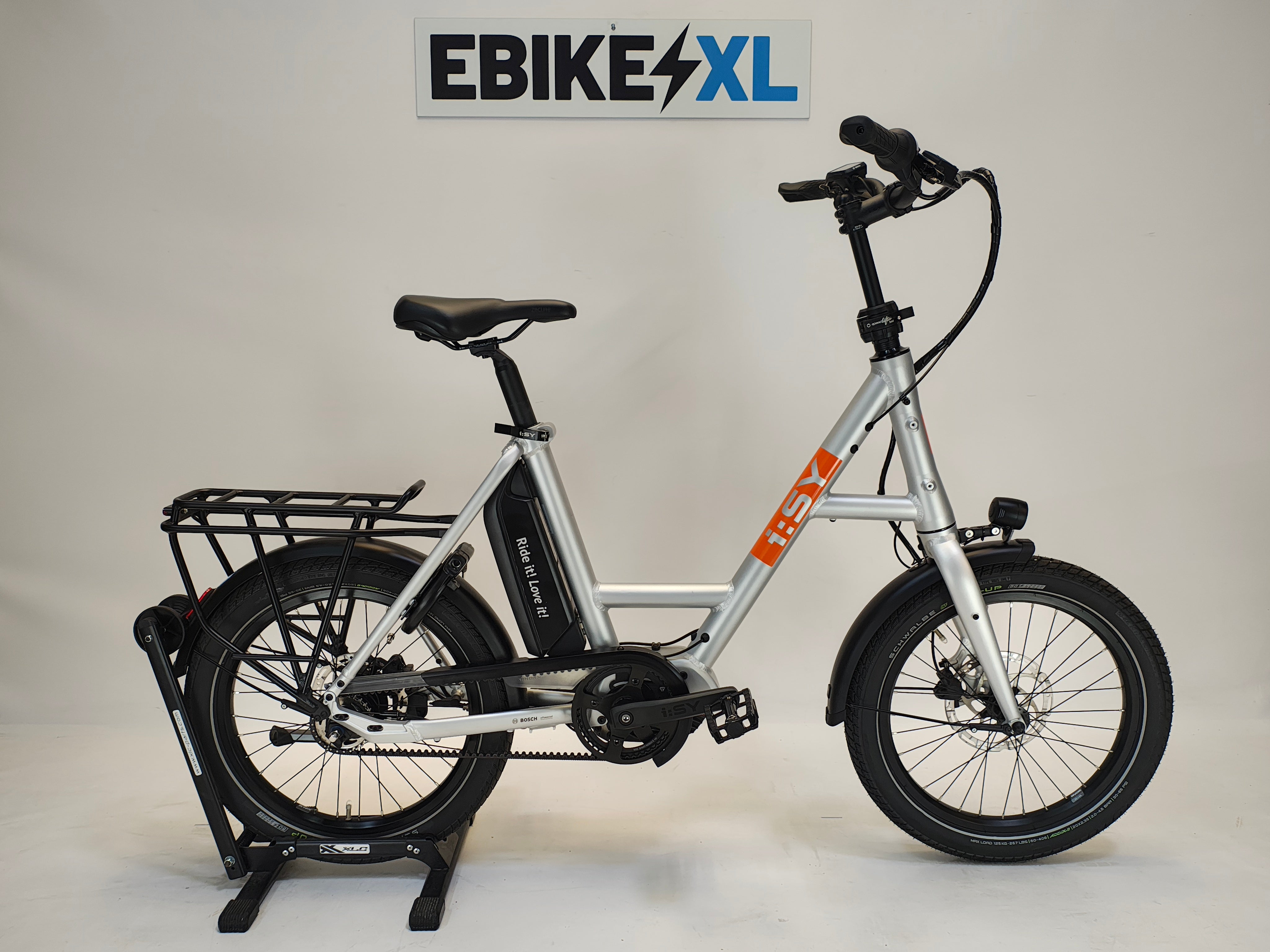 I:SY E5 ZR Bosch Performance Line CX Middenmotor Belt-Drive!