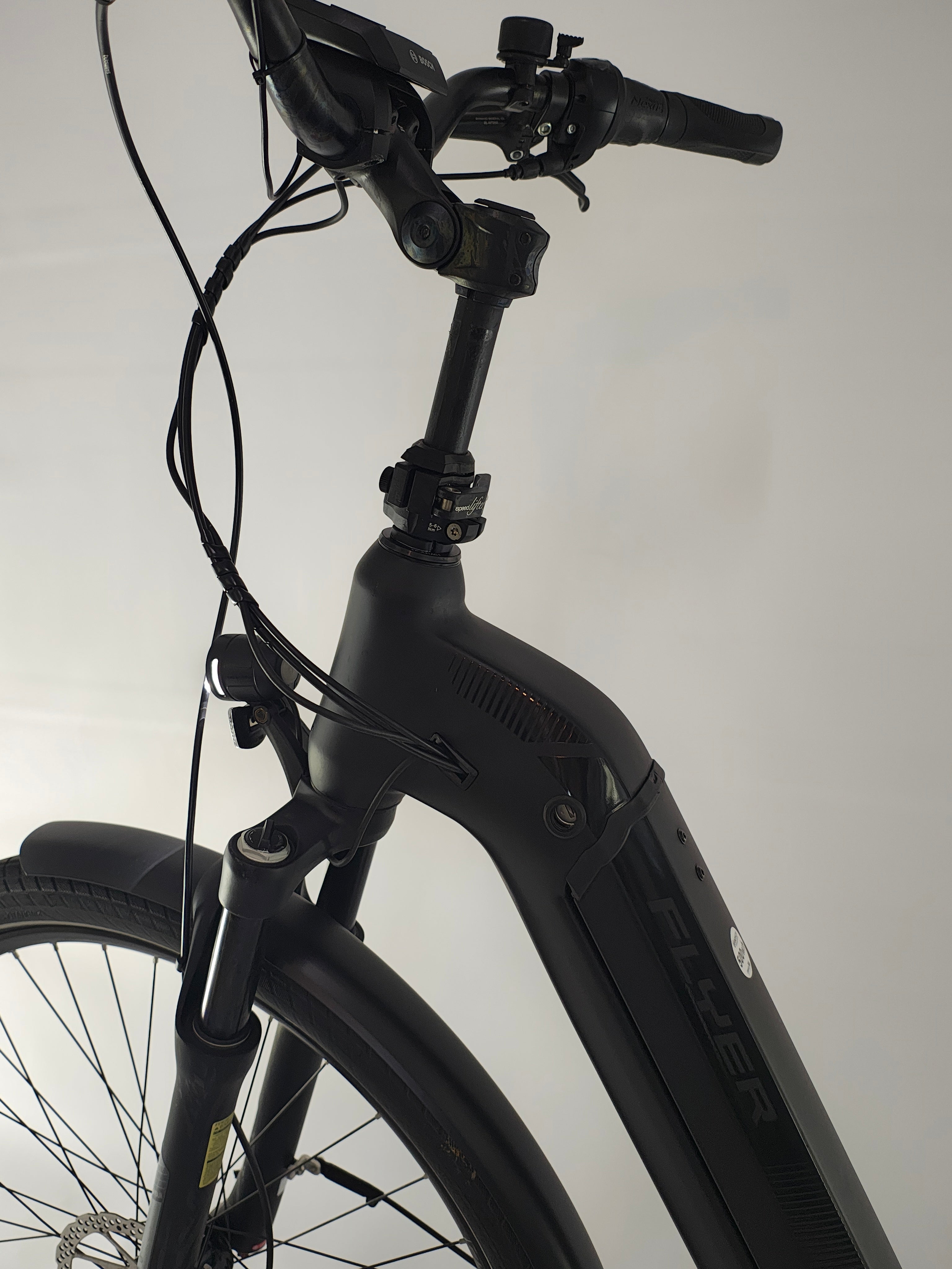 Flyer Gotour 6 Bosch Active Line Plus Middenmotor Belt-Drive 500Wh!