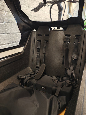 NIEUW! Bergamont e-Cargoville LJ elite Bosch Cargo Line Middenmotor 625Wh Belt-Drive!