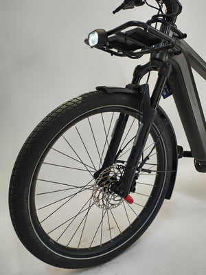Riese & Müller Delite Bosch Performance Line CX Middenmotor 625Wh Belt-Drive!