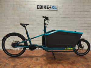 Cube Cargo Hybrid 500 Bosch Cargo Line Middenmotor Blauw | Tweedehands | 1 jaar garantie