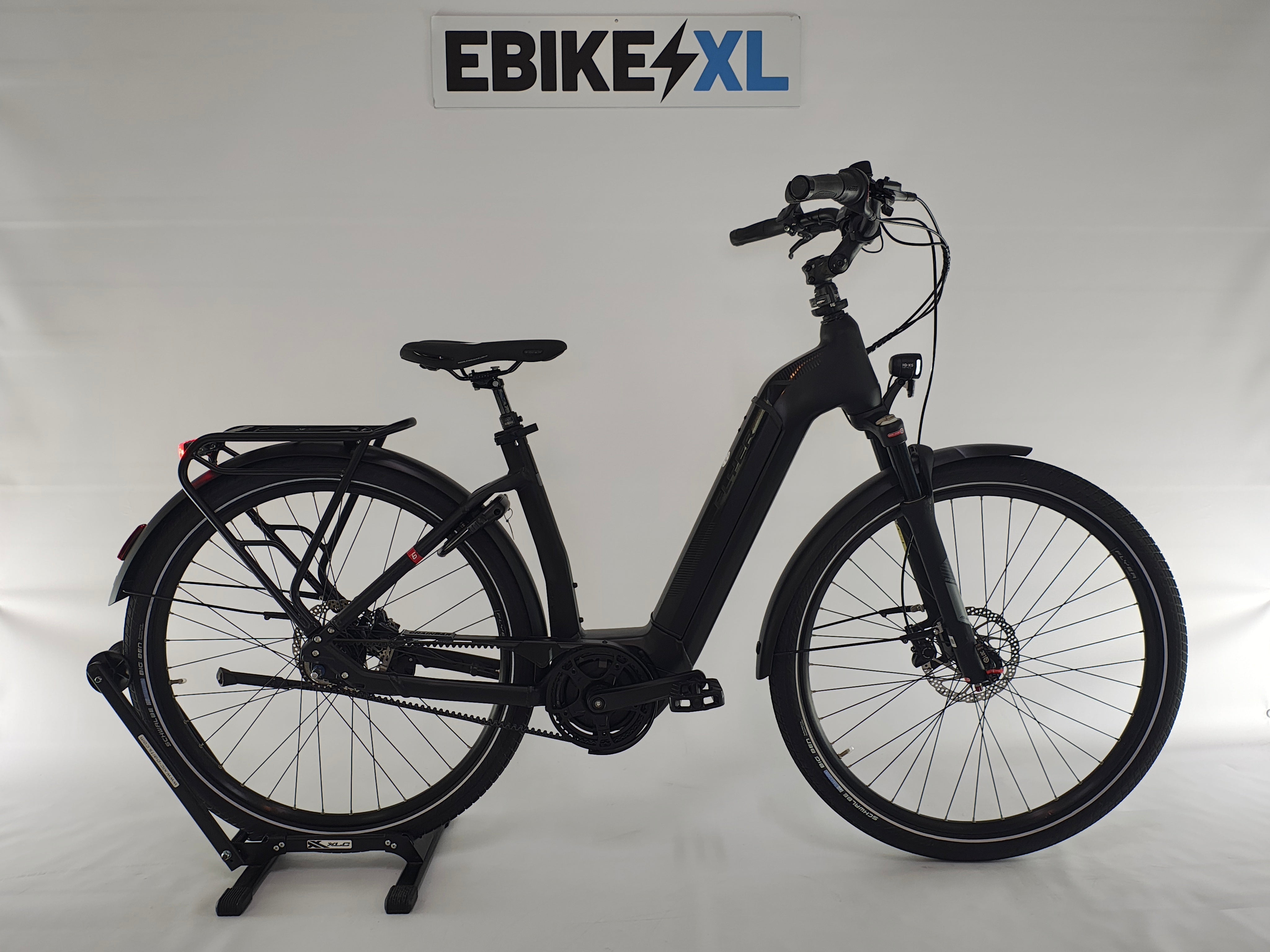 Flyer Gotour 6 Bosch Active Line Plus Middenmotor Belt-Drive 500Wh!