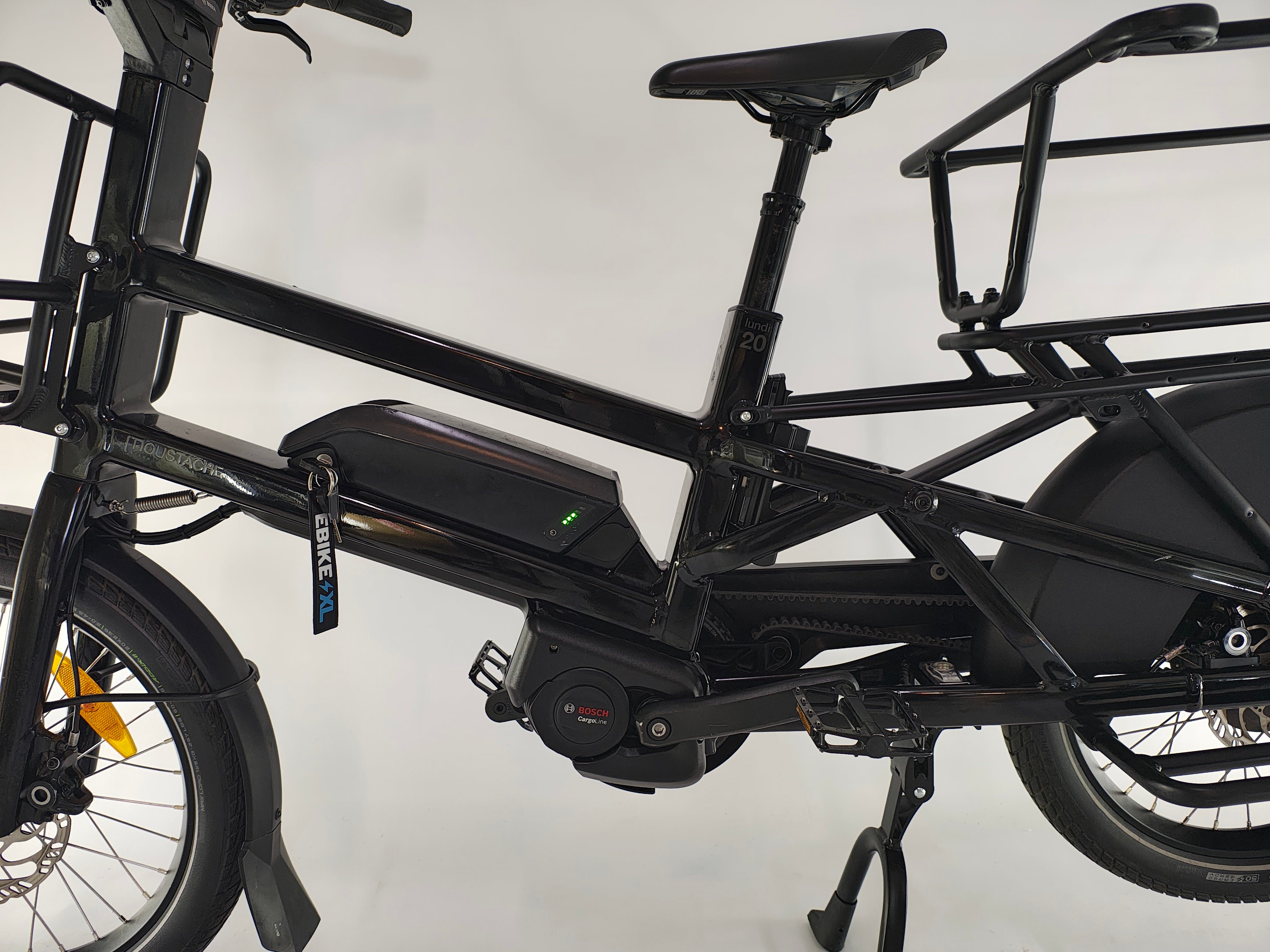 Moustache Lundi 20 Bosch Cargo Line Middenmotor 500Wh Belt-Drive!