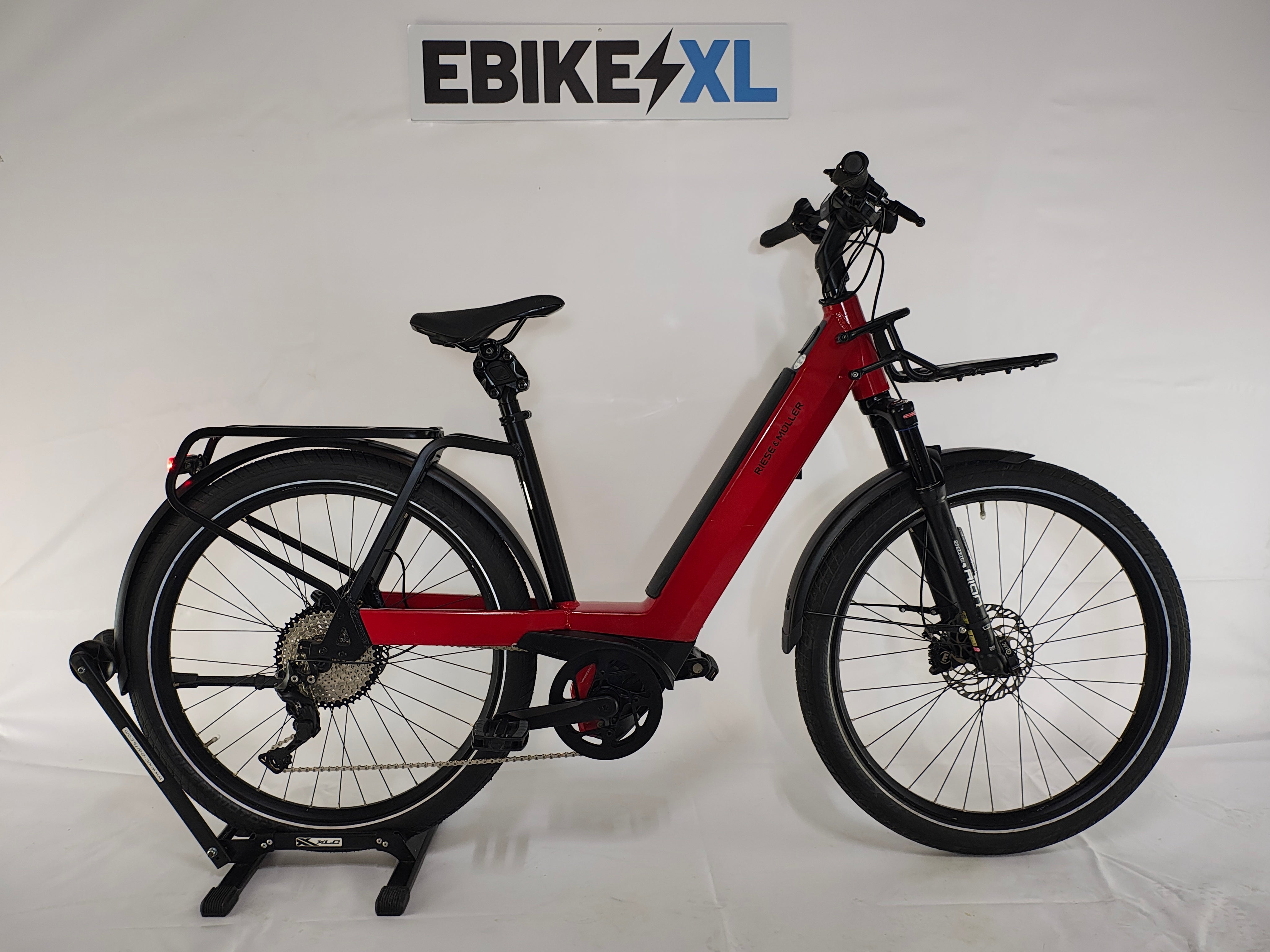 Riese & Müller Nevo Bosch Middenmotor 625Wh!
