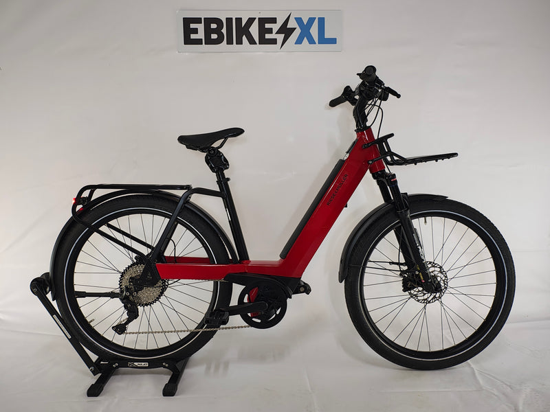 Riese & Müller Nevo Bosch Middenmotor 625Wh!
