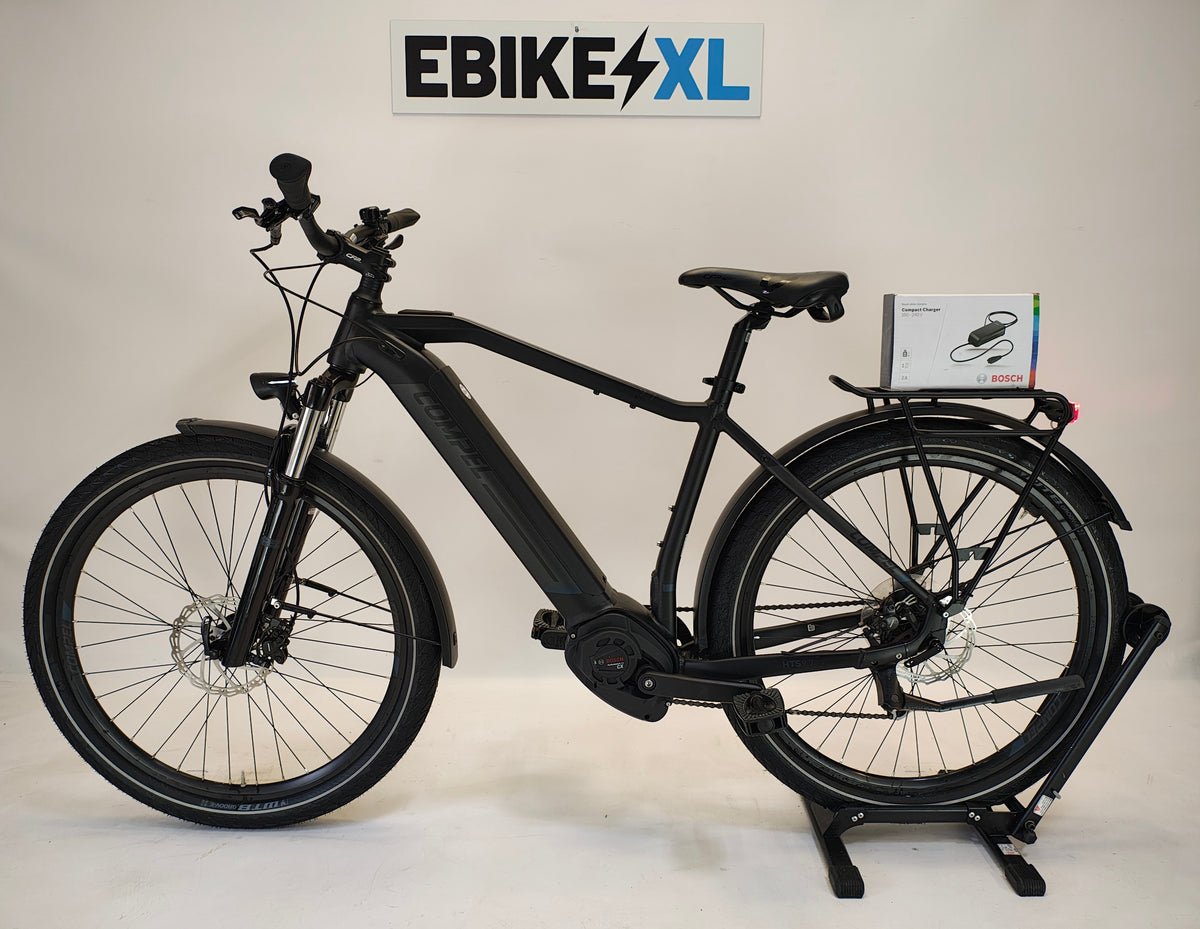 Compel HTS 9.7 Hybrid Bosch Performance Line CX Middenmotor 625Wh, elektrische fiets, zijaanzicht