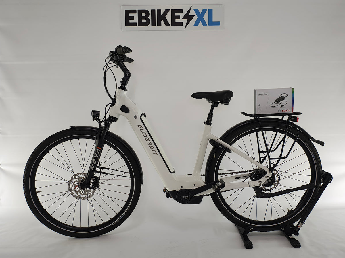 Gudereit EC-4.2 evo Bosch Active Line Plus Middenmotor 625Wh, elektrische fiets, zijaanzicht