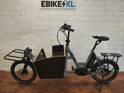 I:SY Cargo N3.8 ZR Bosch Performance Line Middenmotor 500Wh Belt-Drive, elektrische fiets, zijaanzicht