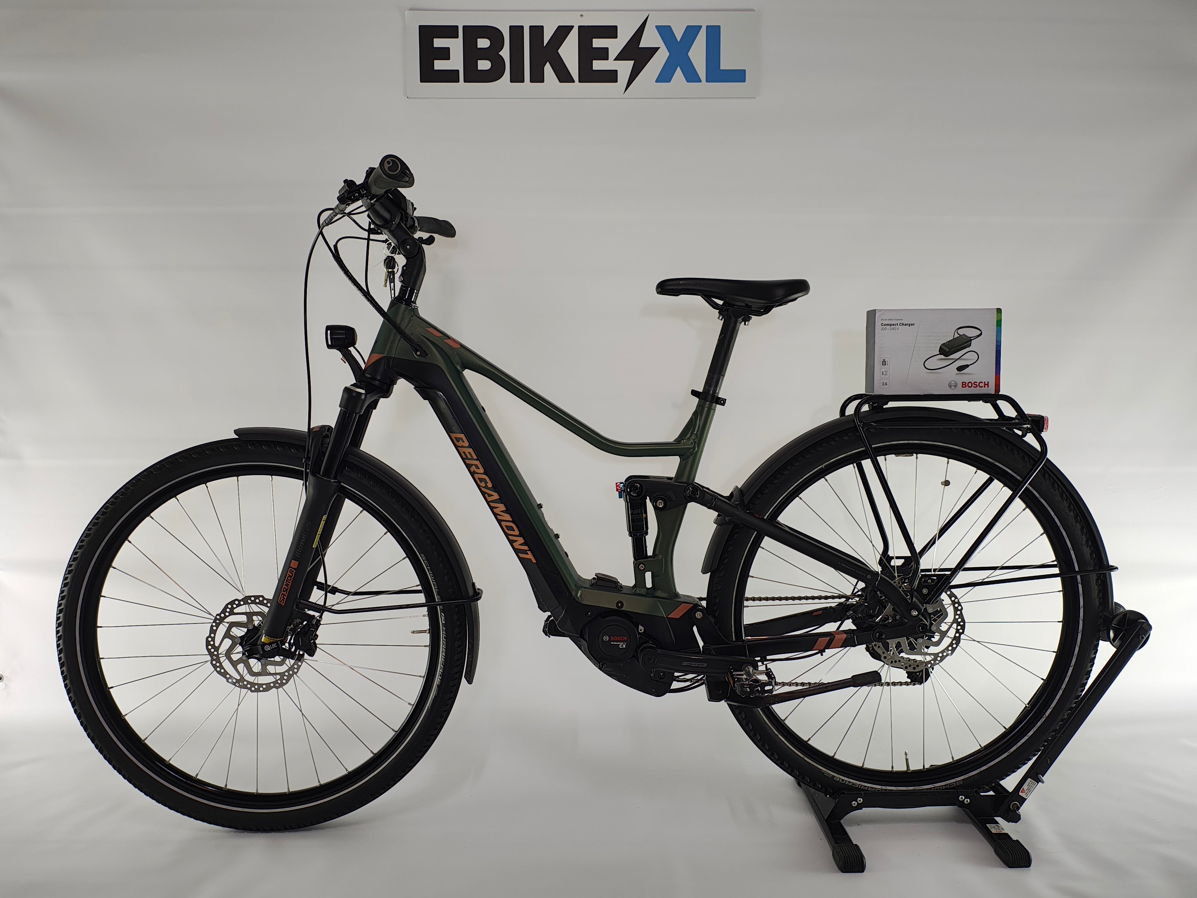 Bergamot E-Horizon FS Expert 600 Bosch Performance Line CX Middenmotor 625Wh!