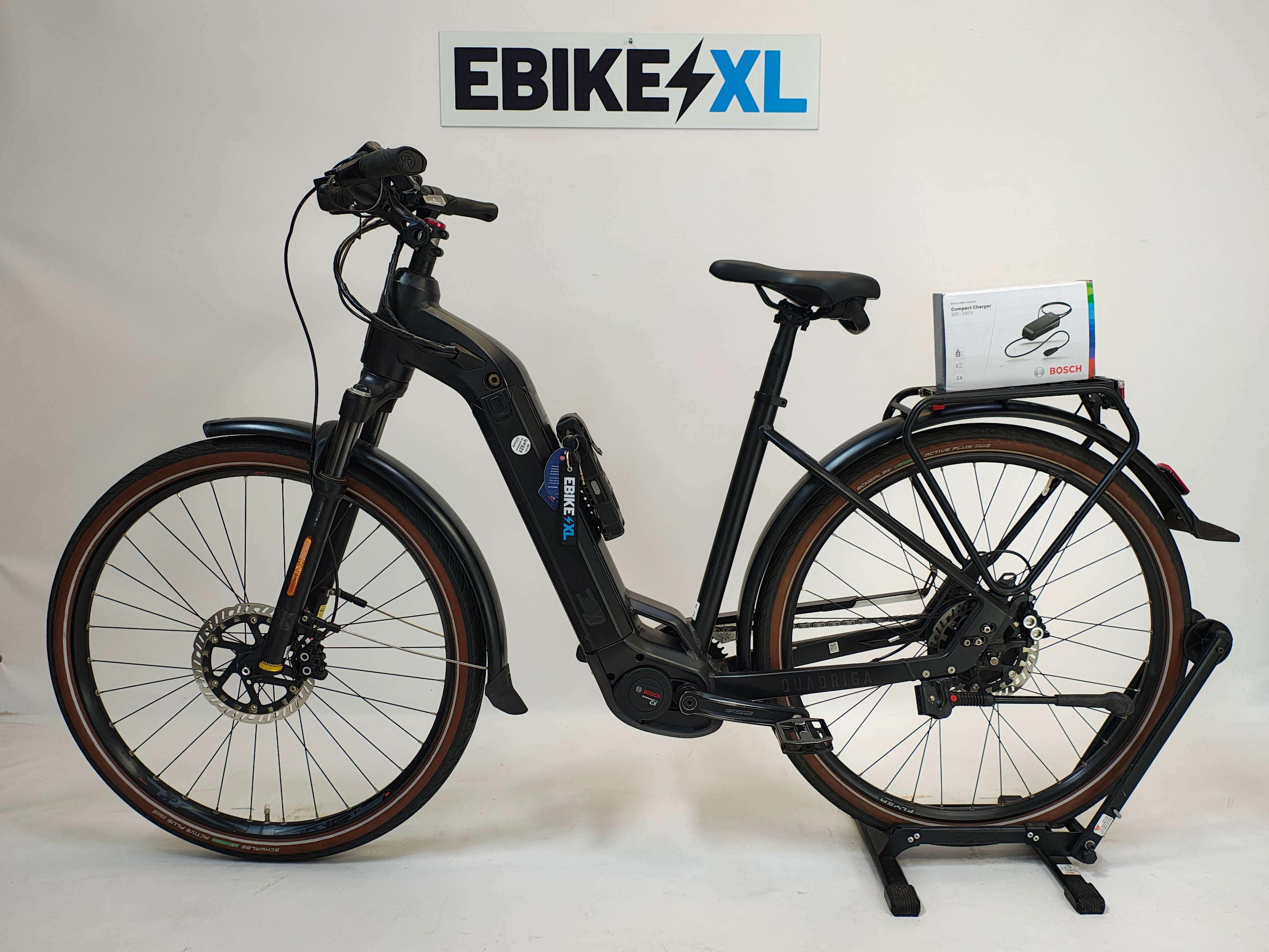 Kettler Quadriga 1.8 Bosch Performance Line CX Middenmotor 625Wh Dual Battery!