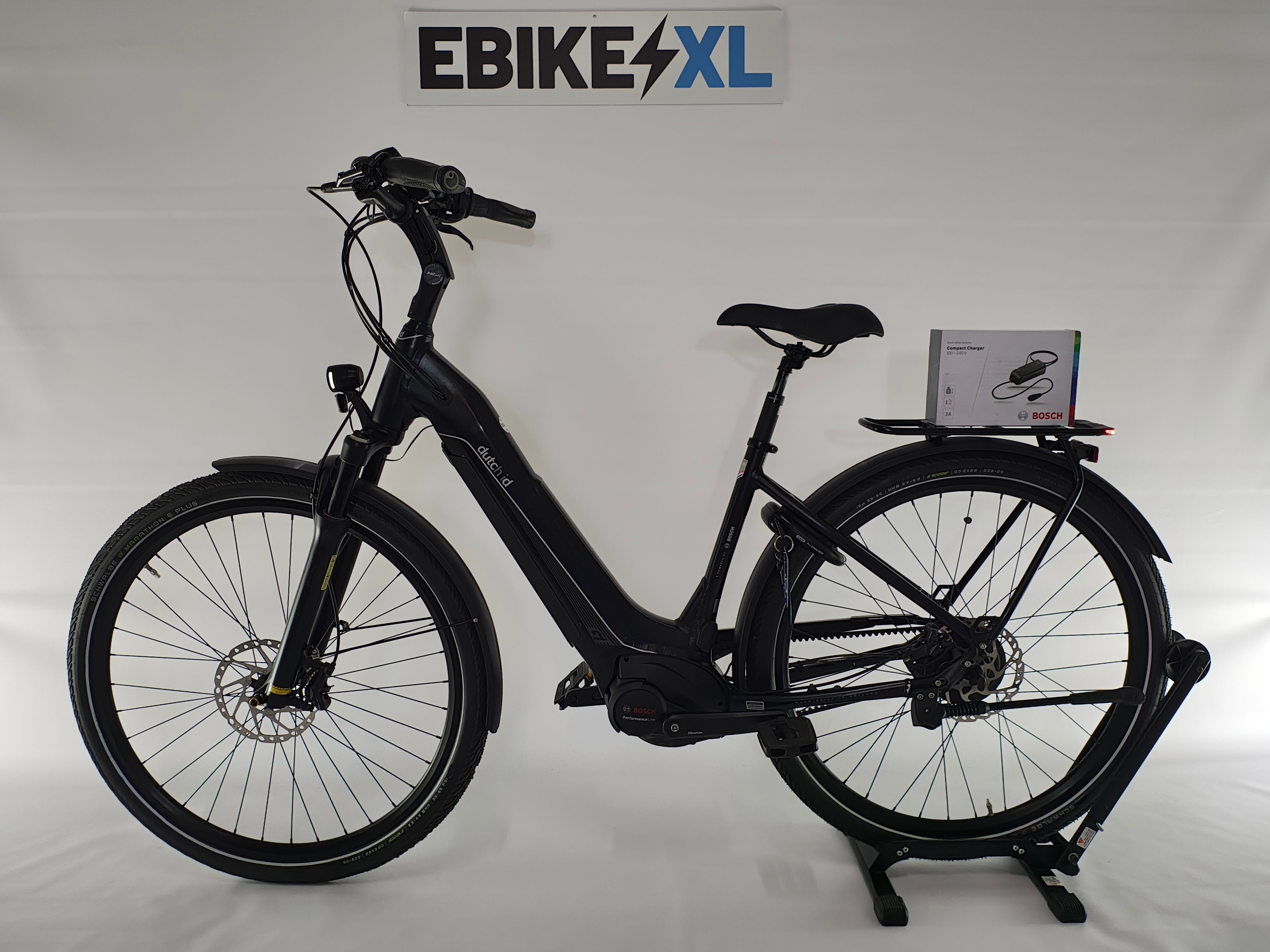 Dutch ID Infinity GT Bosch Performance Line Middenmotor 500Wh Belt-Drive! met Enviolo