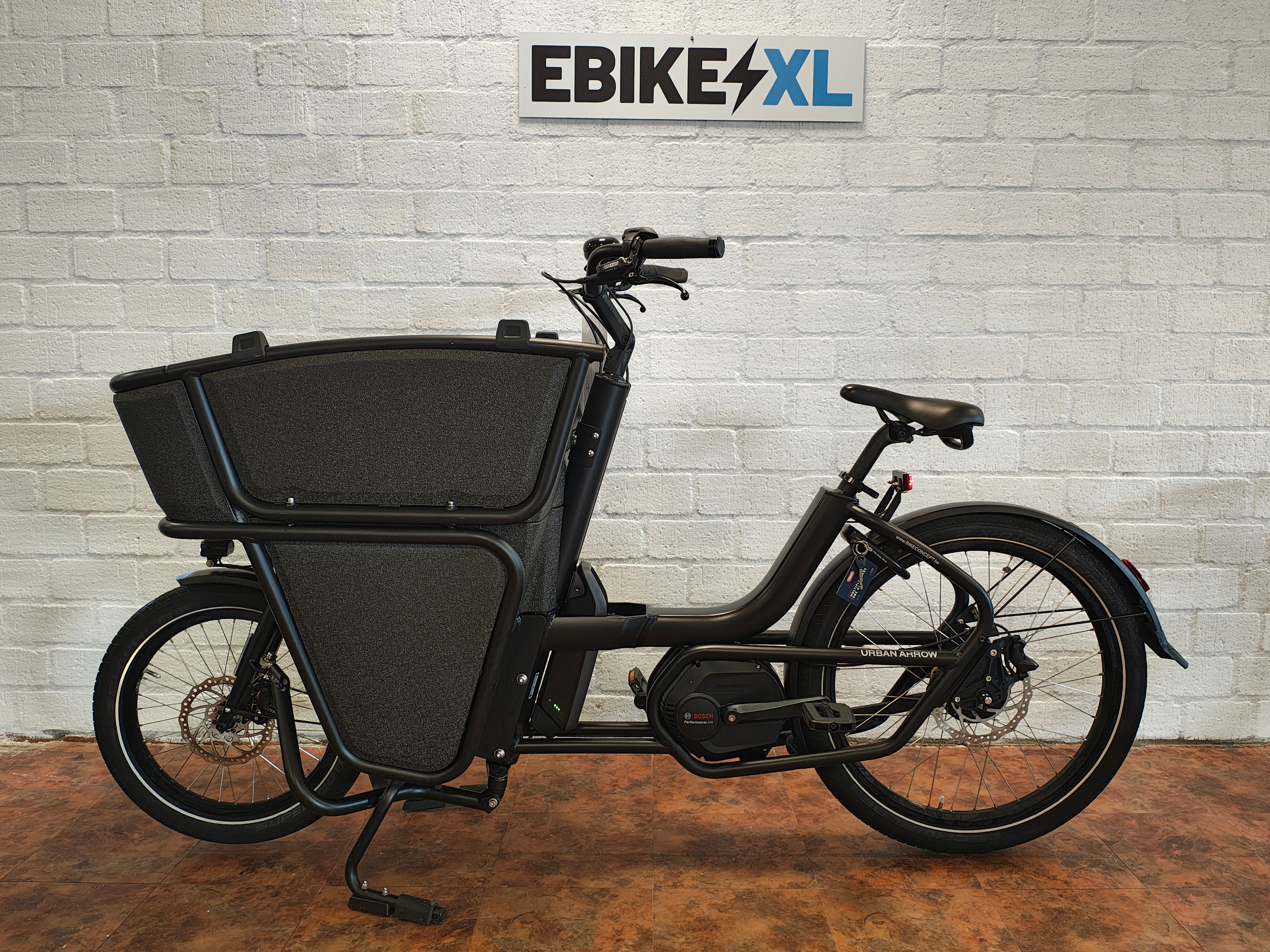 Urban Arrow Shorty Bosch Performance Line Middenmotor 500Wh! met Enviolo