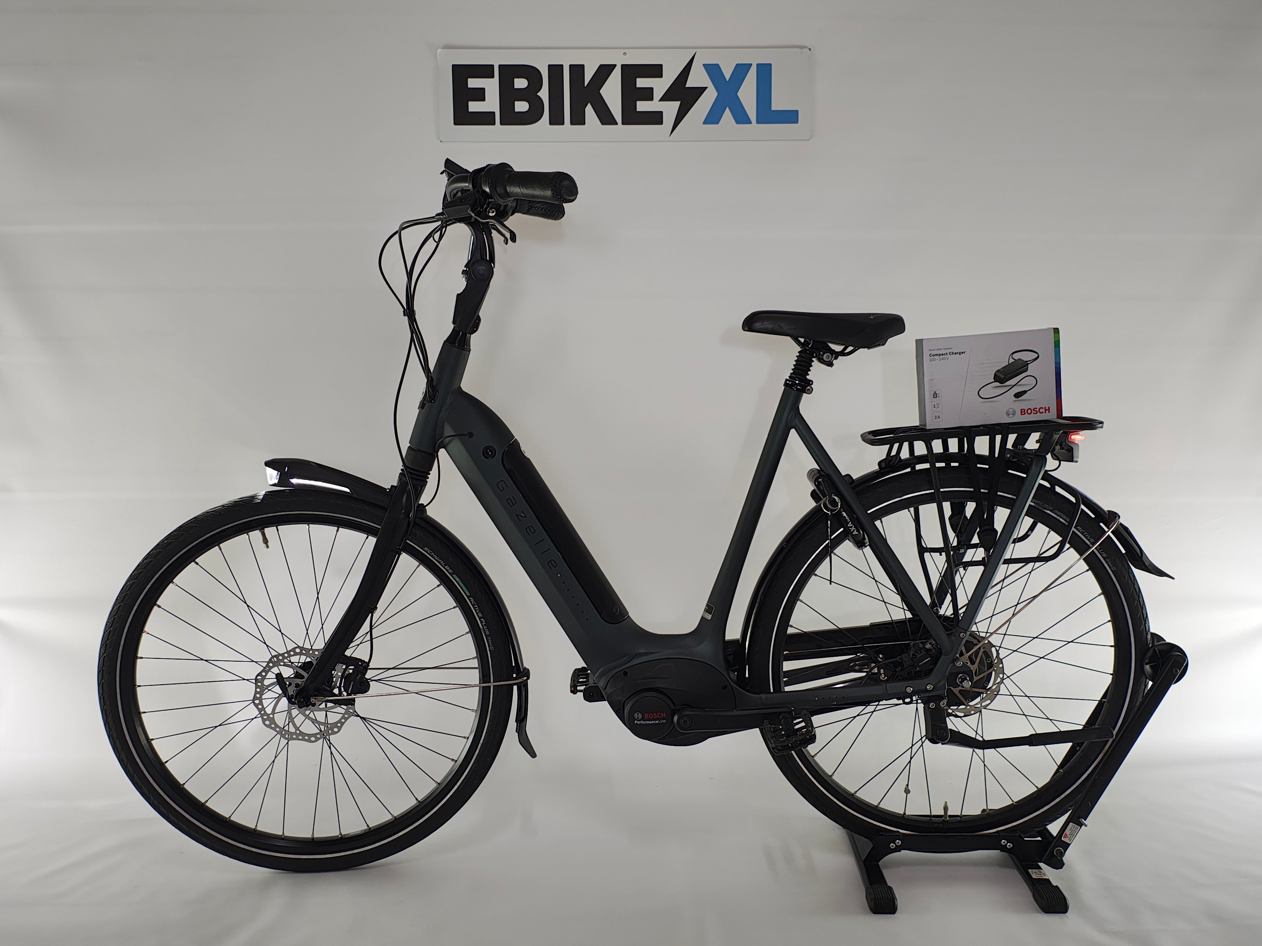 Gazelle Grenoble C380 HMB Bosch Performance Line Middenmotor 500Wh! met Enviolo
