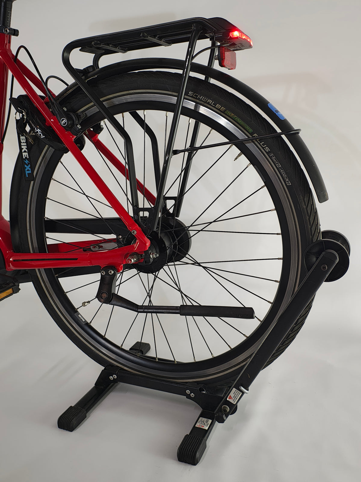 Gazelle Ultimate C8+ Bosch Active Line Plus Middenmotor 500Wh, achterwiel en cassette