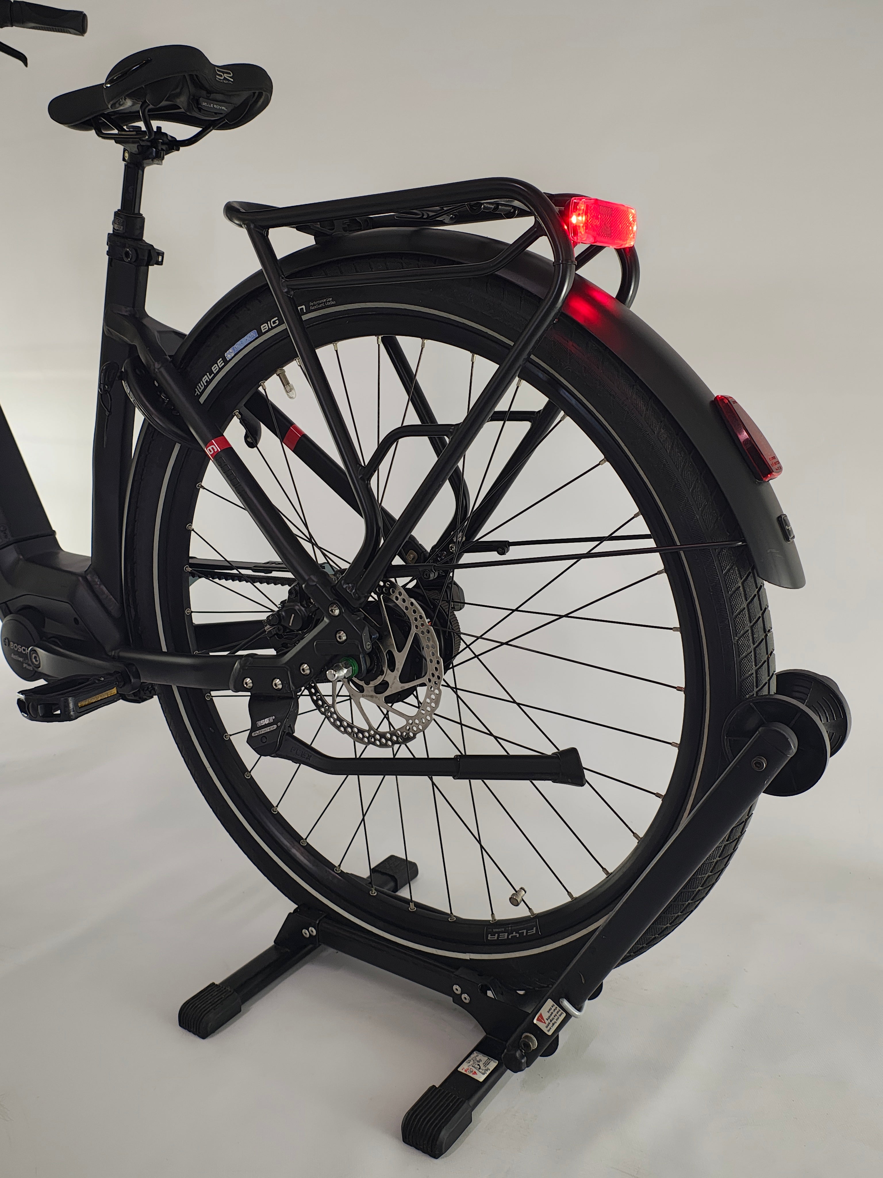 Flyer Gotour 6 Bosch Active Line Plus Middenmotor Belt-Drive 500Wh!