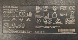 Oplader voor Bosch Accu's (4A Charger)