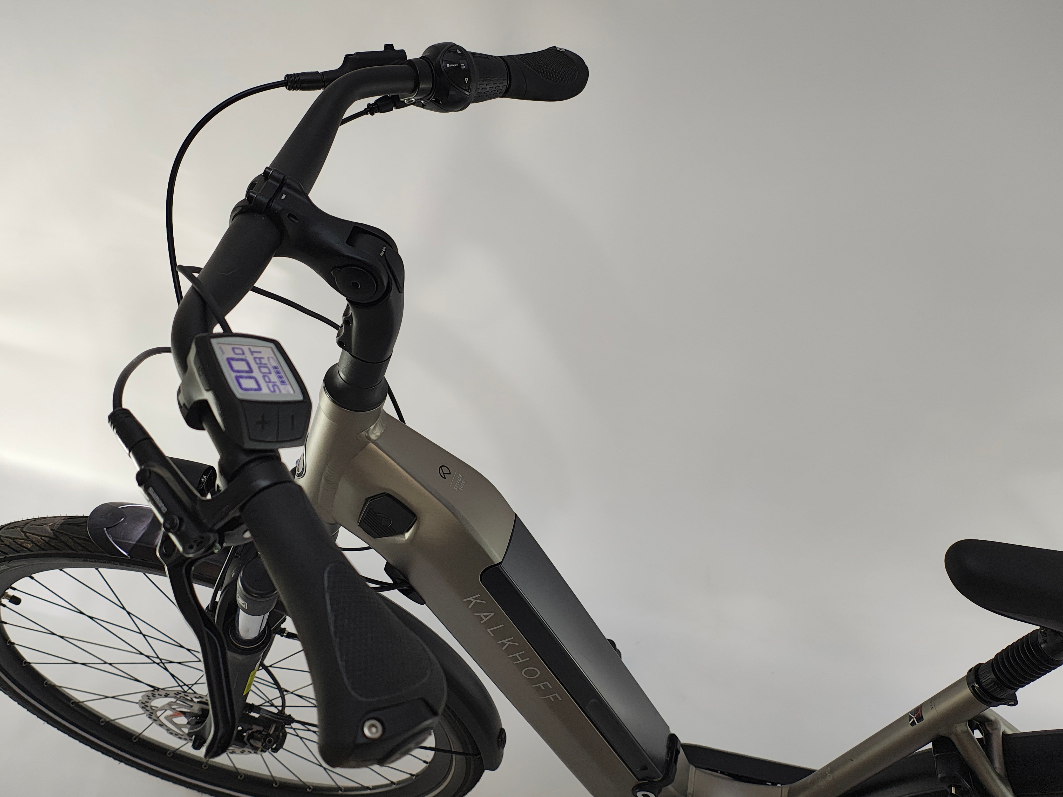 DEMO! Kalkhoff Image 3 Bosch Active Line Plus Middenmotor 500Wh!